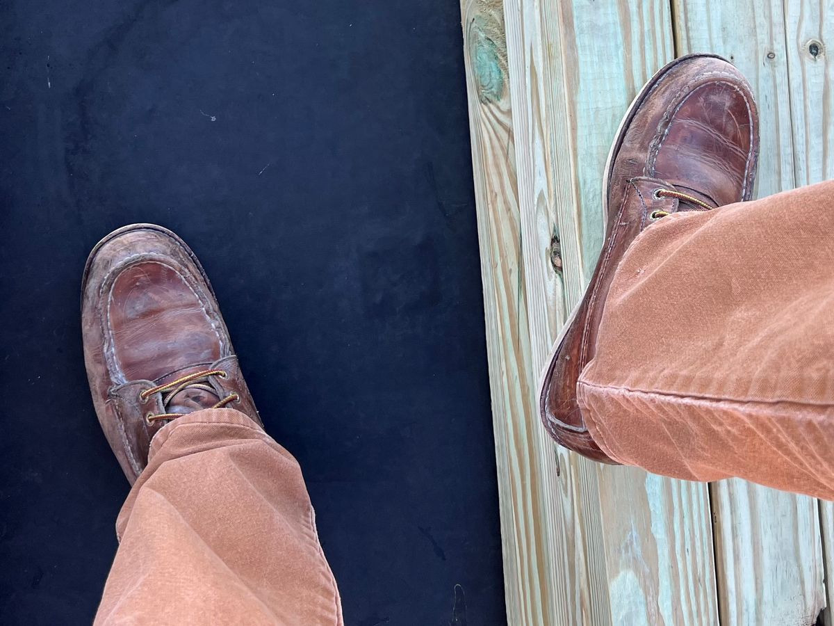 Photo by JLL343 on June 20, 2026 of the Red Wing 10877 in Red Wing / S.B. Foot Oro-Iginal.
