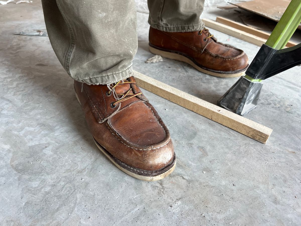 Photo by JLL343 on August 2, 2025 of the Red Wing 10877 in Red Wing / S.B. Foot Oro-Iginal.