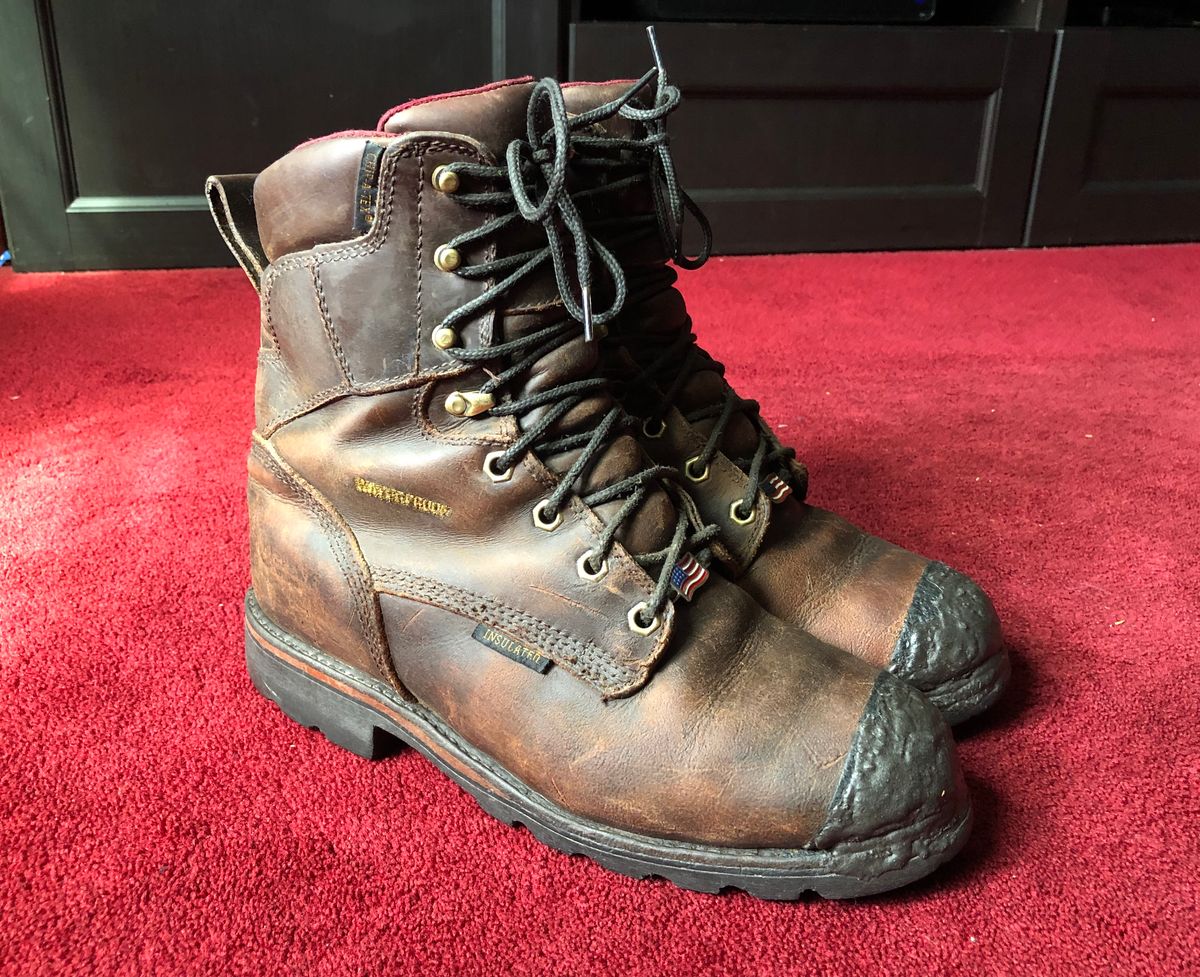 Photo by JLL343 on September 13, 2020 of the Chippewa Unknown Model in Brunette Waterproof Full Grain.