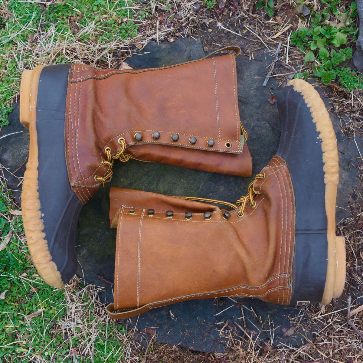 Photo by feetpics on March 4, 2026 of the L.L.Bean Maine Hunting Shoe 12" in Unknown Leather.