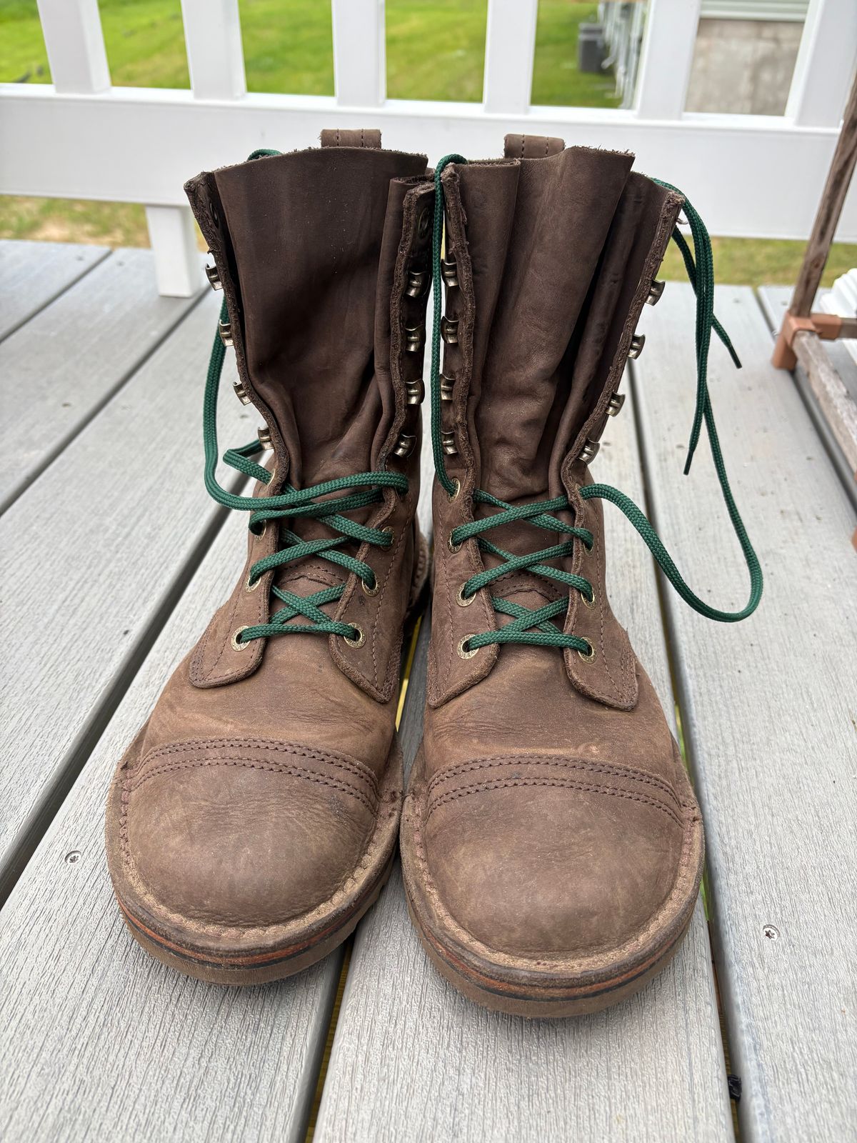 Photo by letsmosey on August 6, 2025 of the Jim Green Barefoot African Trooper in Houston Brown.