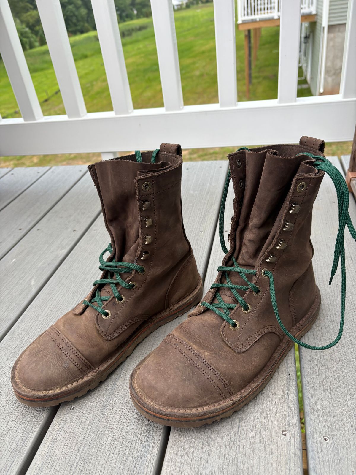 Photo by letsmosey on August 6, 2025 of the Jim Green Barefoot African Trooper in Houston Brown.