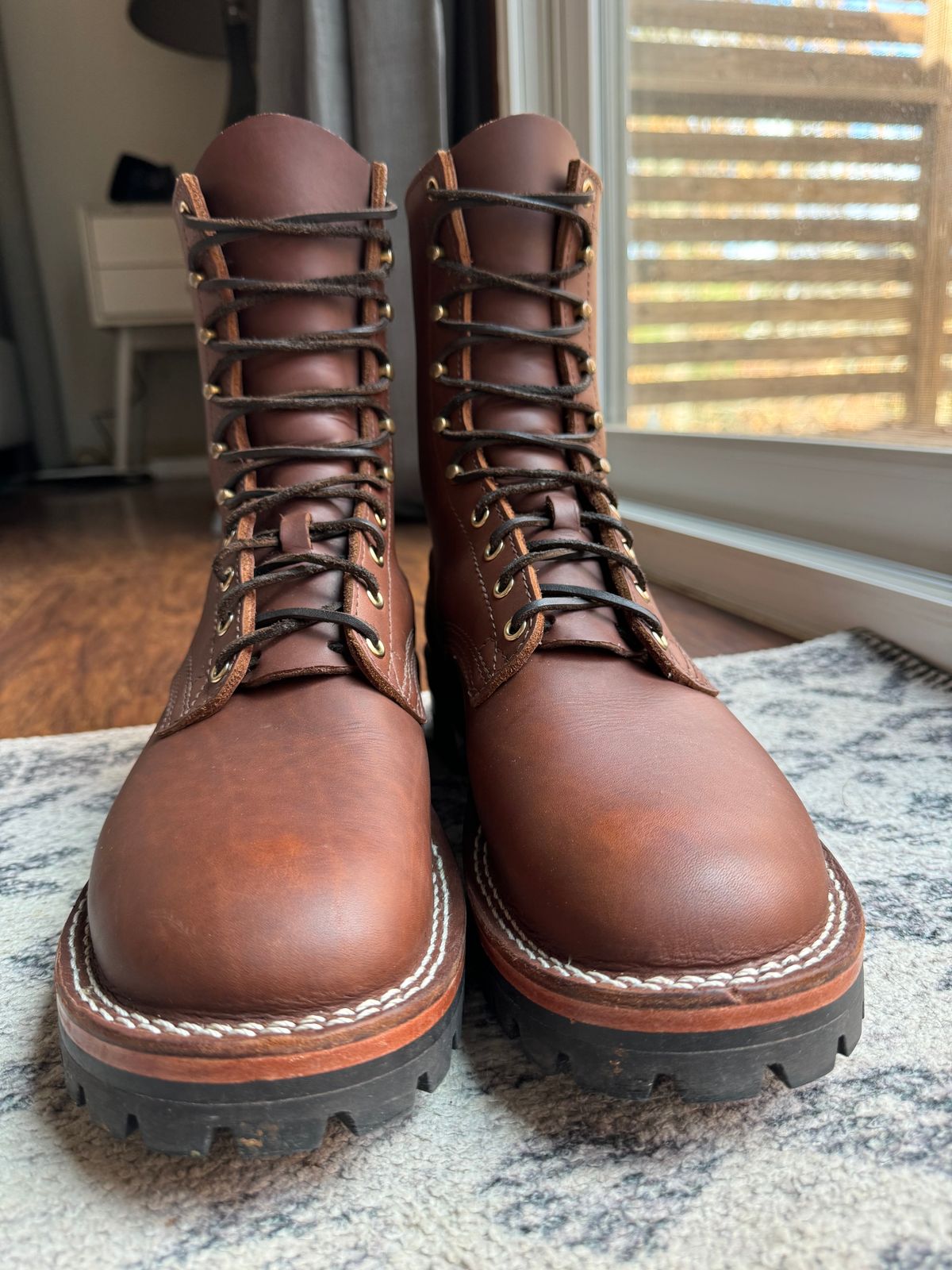 Photo by gojjishoss on November 6, 2024 of the Nicks BuilderPro in Seidel 1964 Brown.
