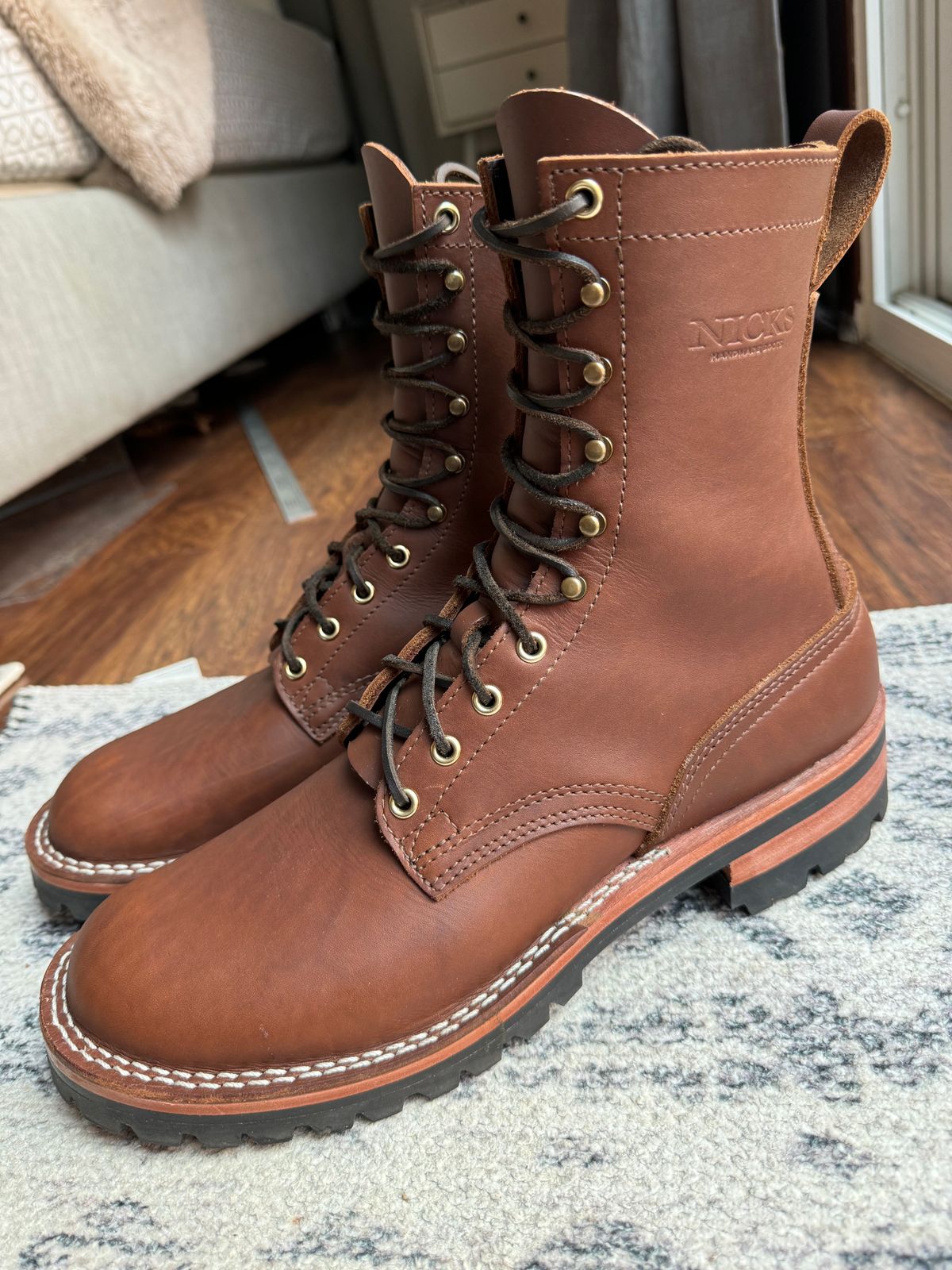 Photo by gojjishoss on November 6, 2024 of the Nicks BuilderPro in Seidel 1964 Brown.