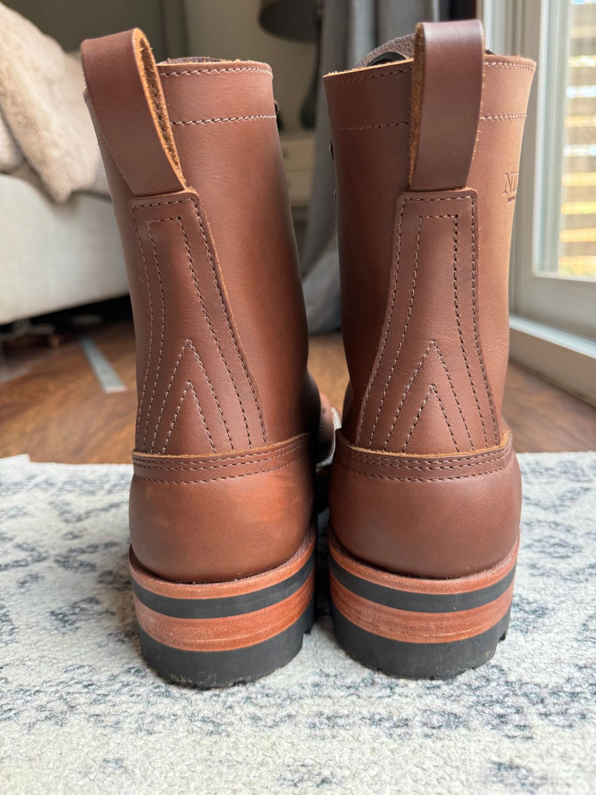 Photo by gojjishoss on November 6, 2024 of the Nicks BuilderPro in Seidel 1964 Brown.