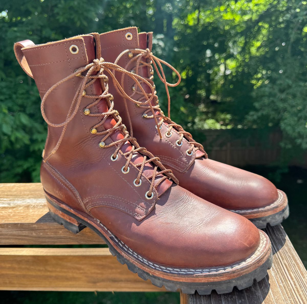 Photo by gojjishoss on May 23, 2025 of the Nicks BuilderPro in Seidel 1964 Brown.