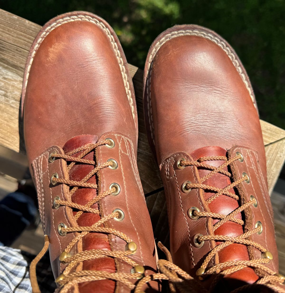 Photo by gojjishoss on May 23, 2025 of the Nicks BuilderPro in Seidel 1964 Brown.