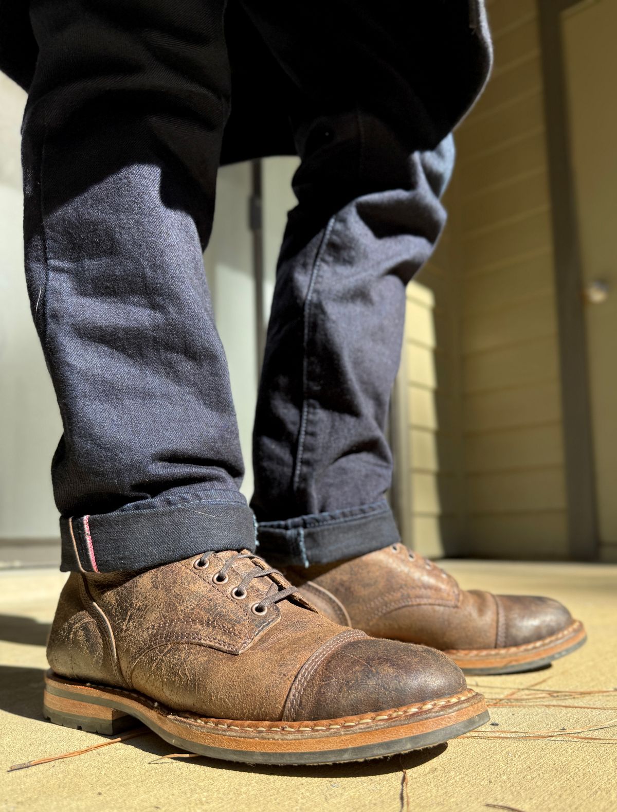 Photo by blinkofani on November 10, 2025 of the White's MP-M1 in C.F. Stead Stone Rambler.