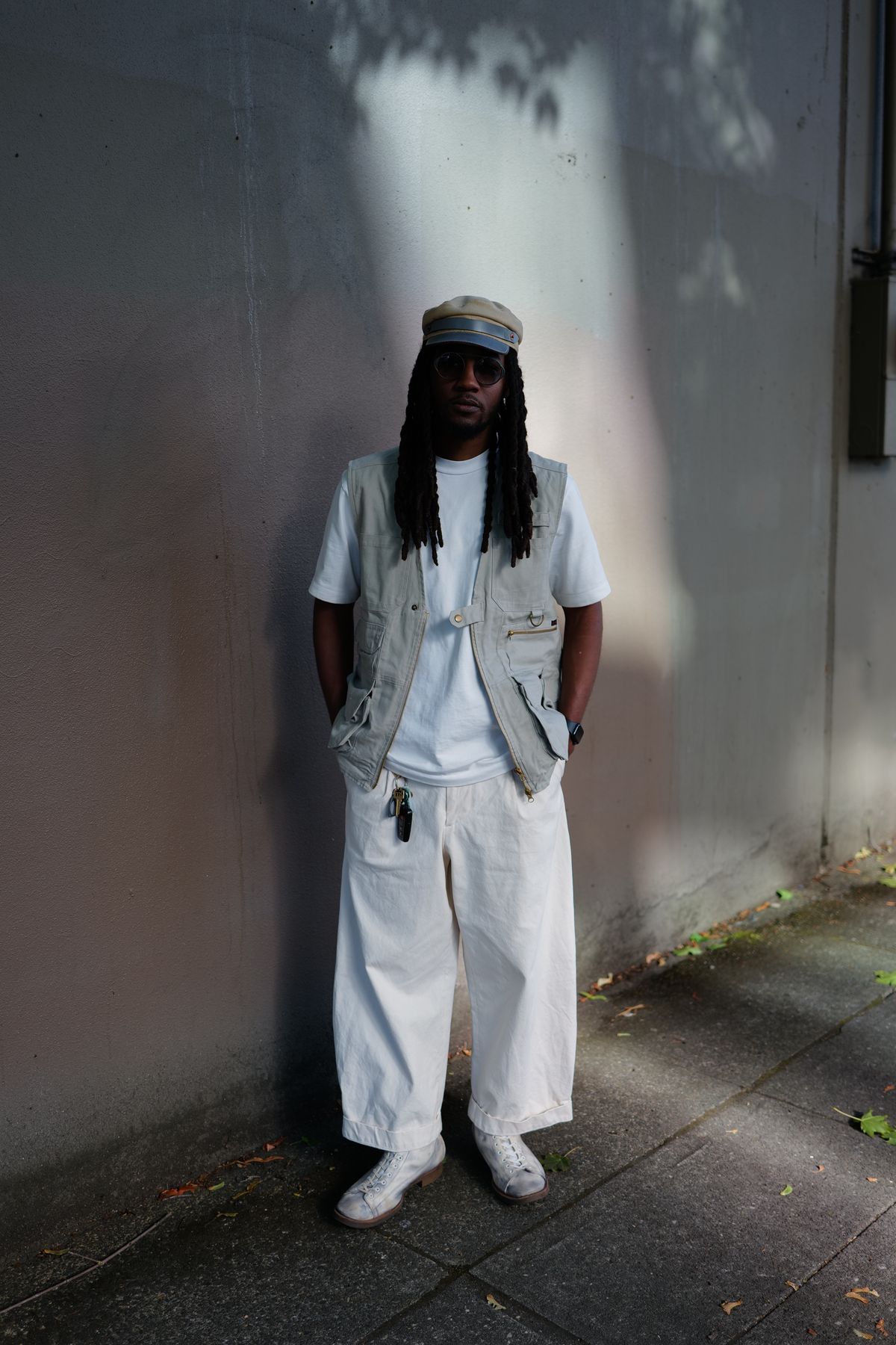 Photo by jcurry on August 10, 2025 of the Clinch Gary Boots in EQ Horsebutt White Dirty Finish.