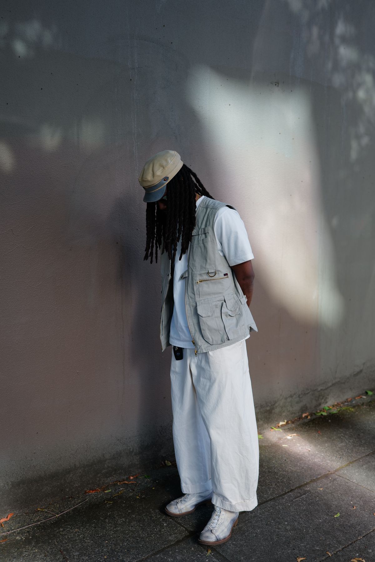 Photo by jcurry on August 10, 2025 of the Clinch Gary Boots in EQ Horsebutt White Dirty Finish.