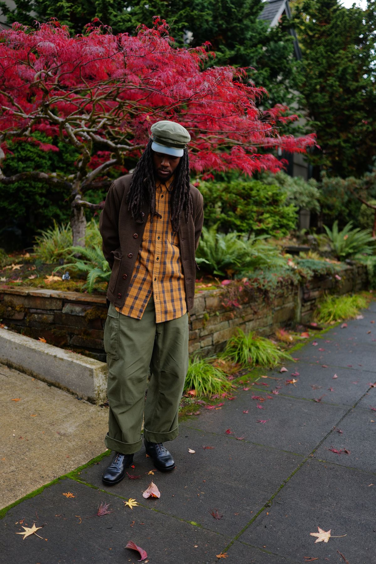 Photo by jcurry on November 1, 2025 of the Clinch Milne Soft-toe in Top Notch Horsehide Black (Tea core).