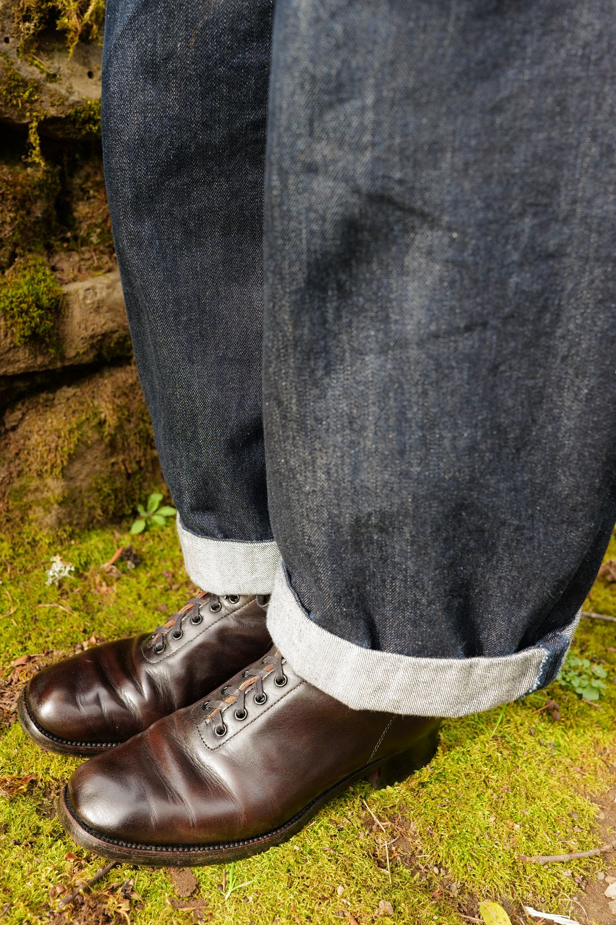 Photo by jcurry on March 1, 2026 of the Clinch Milne Soft-toe in Top Notch Horsehide Black (Tea core).
