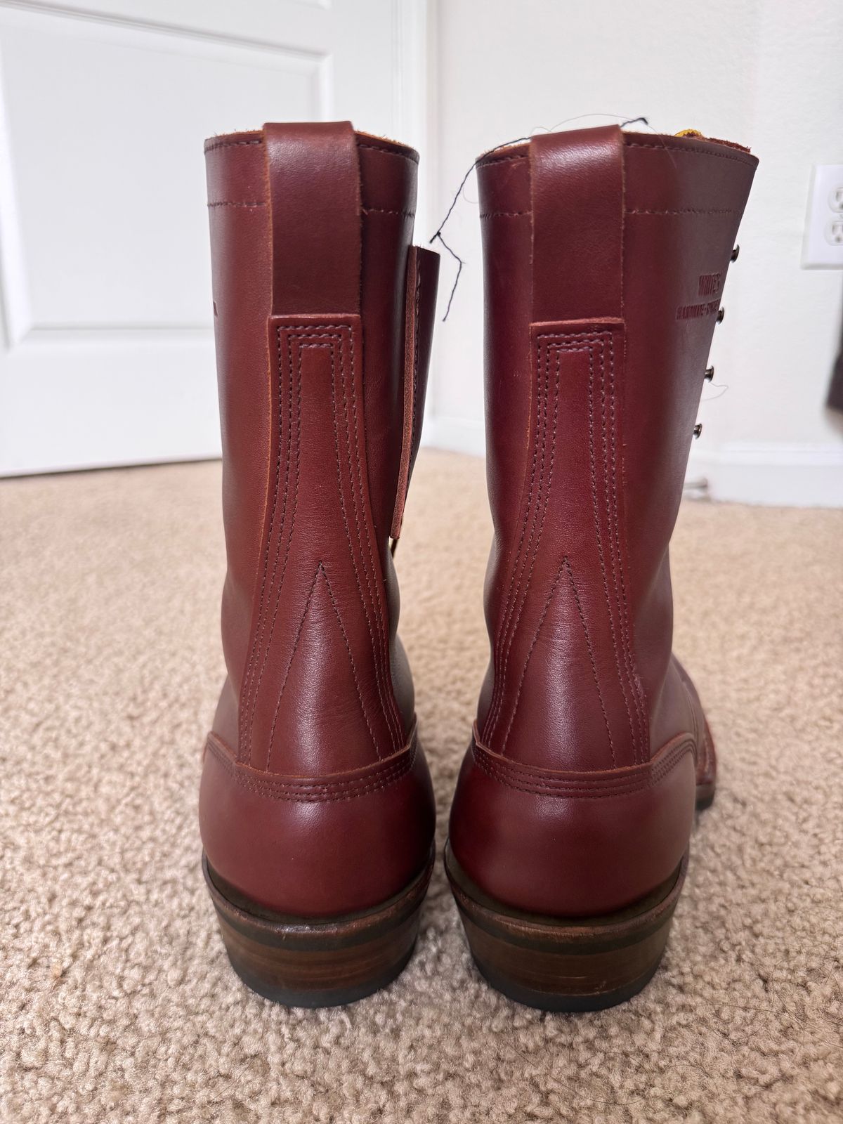 Photo by brian1 on November 2, 2025 of the White's x Rose Anvil Drifter in Seidel Red Dog Oil Tan.