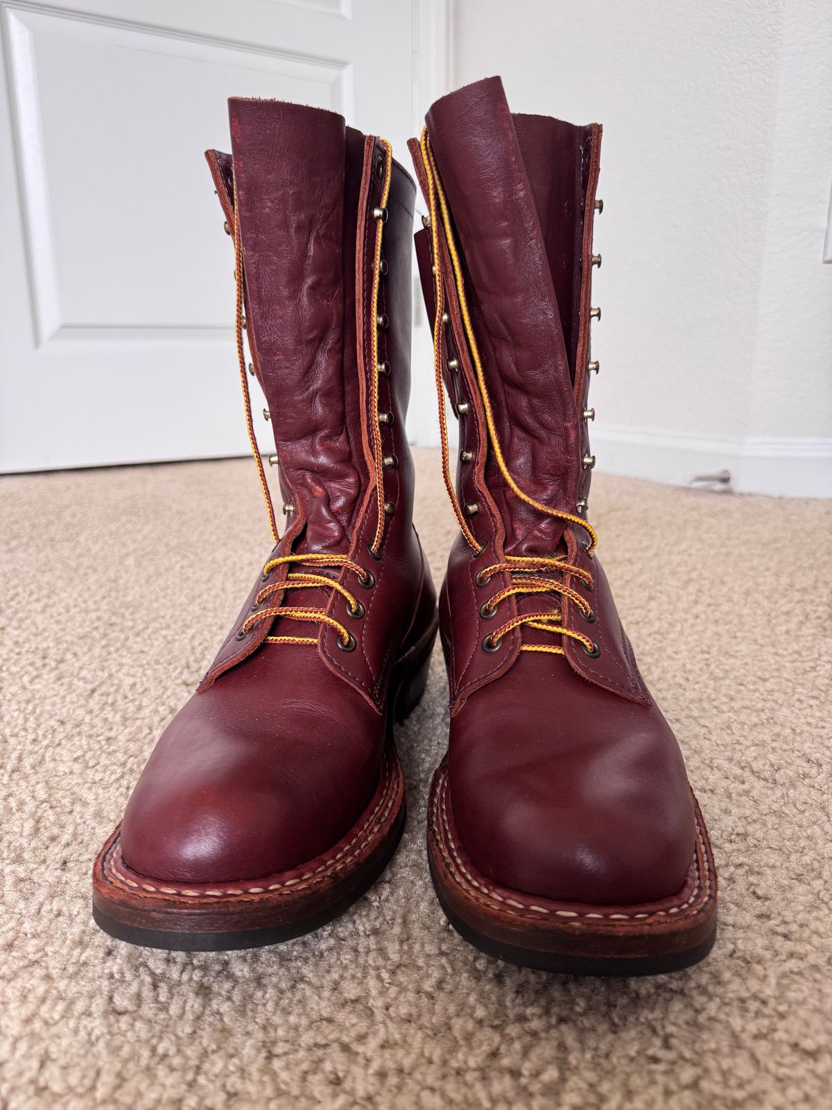 Photo by brian1 on November 2, 2025 of the White's x Rose Anvil Drifter in Seidel Red Dog Oil Tan.