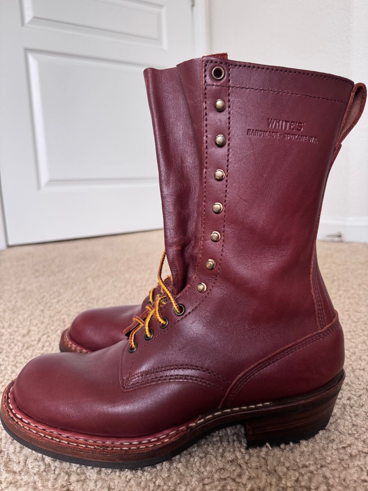 Photo by brian1 on November 2, 2025 of the White's x Rose Anvil Drifter in Seidel Red Dog Oil Tan.