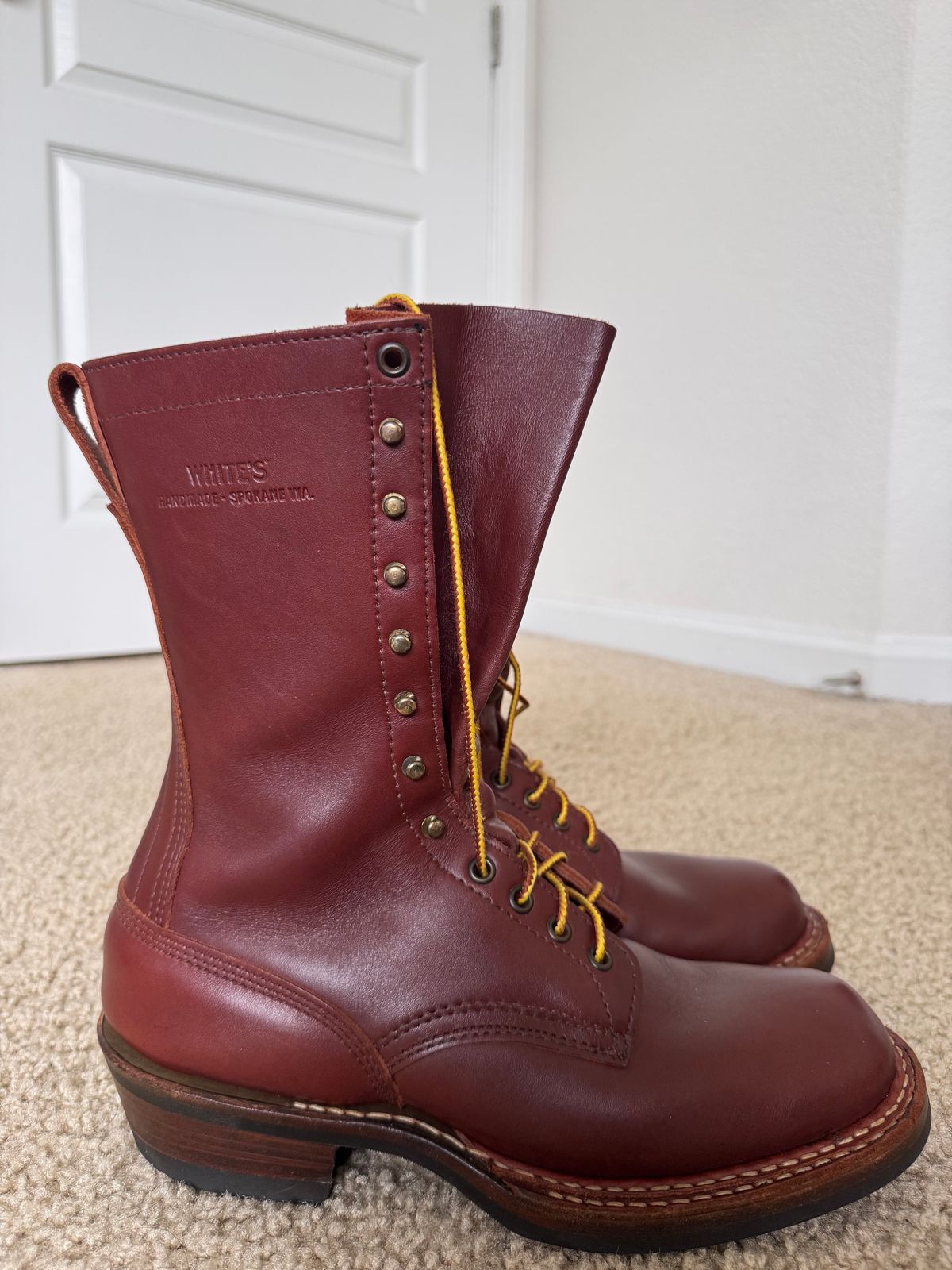 Photo by brian1 on November 2, 2025 of the White's x Rose Anvil Drifter in Seidel Red Dog Oil Tan.