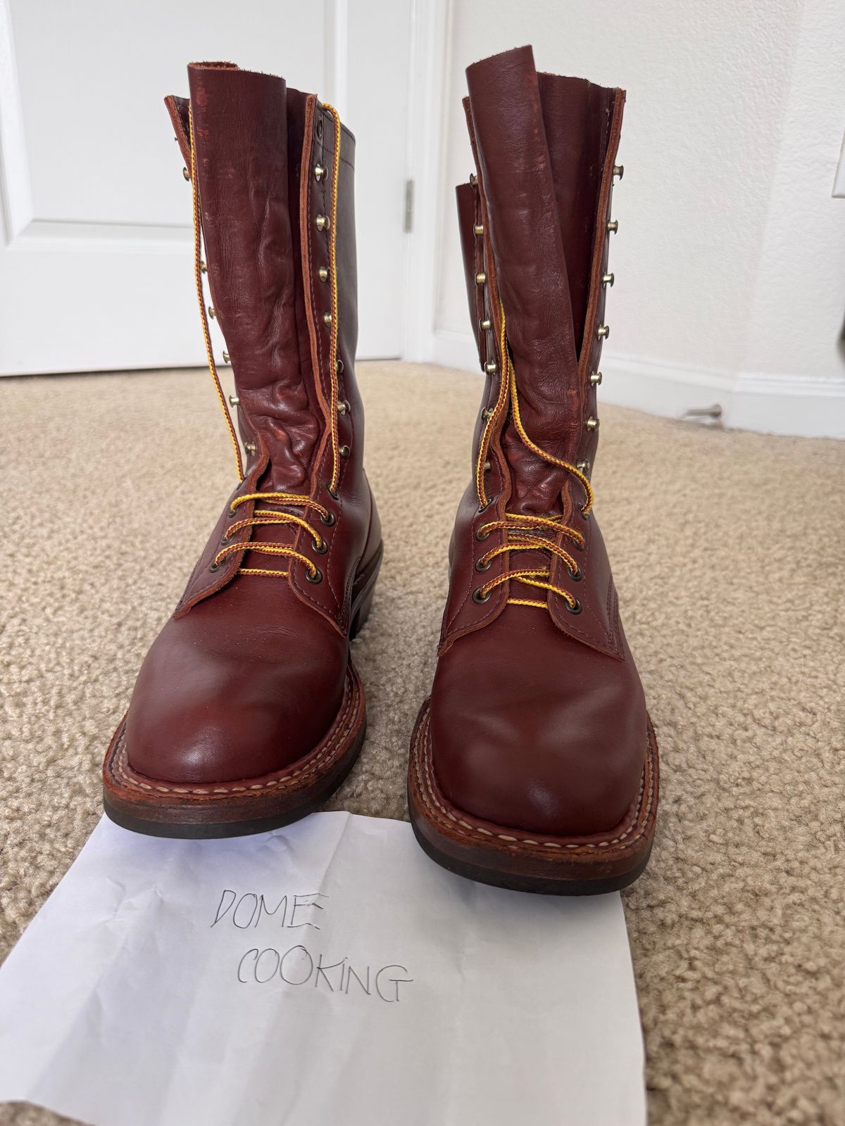 Photo by brian1 on November 2, 2025 of the White's x Rose Anvil Drifter in Seidel Red Dog Oil Tan.