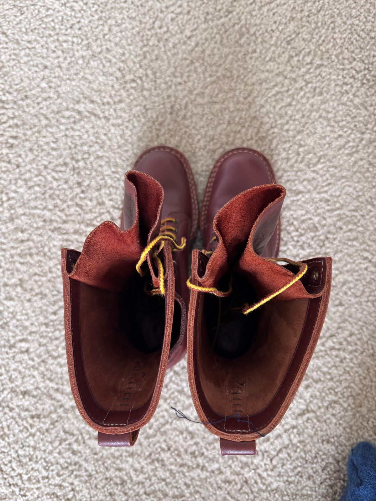 Photo by brian1 on November 2, 2025 of the White's x Rose Anvil Drifter in Seidel Red Dog Oil Tan.