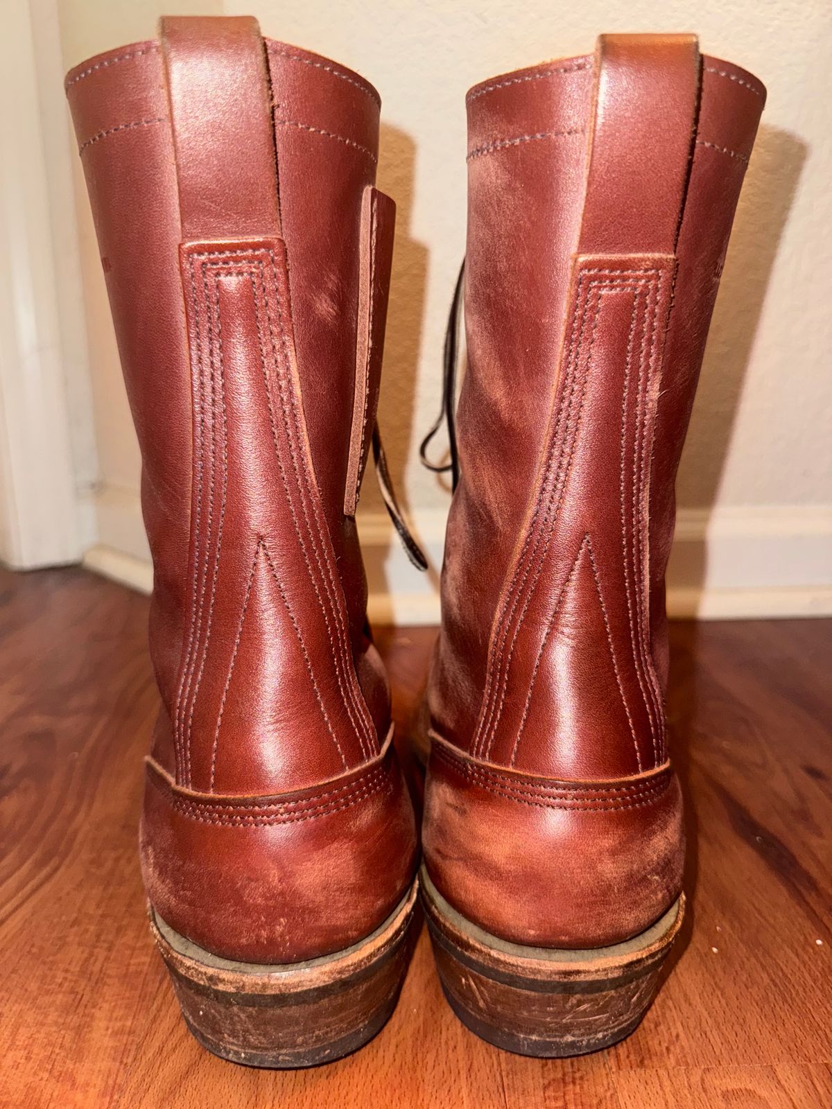 Photo by brian1 on December 2, 2025 of the White's x Rose Anvil Drifter in Seidel Red Dog Oil Tan.