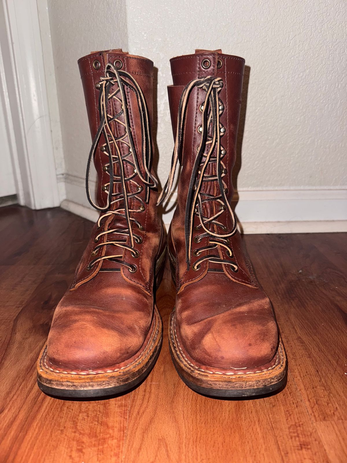 Photo by brian1 on December 2, 2025 of the White's x Rose Anvil Drifter in Seidel Red Dog Oil Tan.