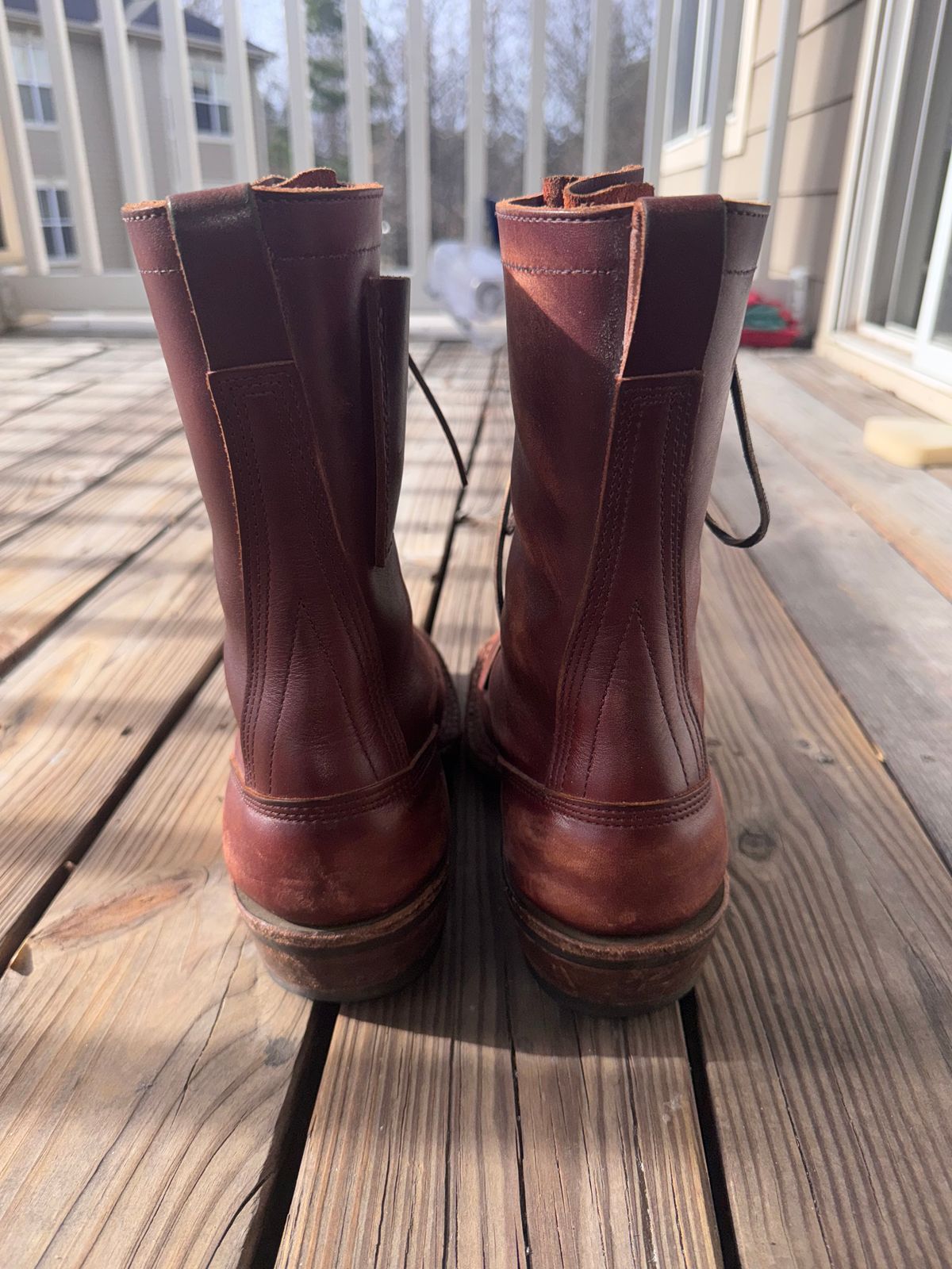 Photo by brian1 on January 2, 2026 of the White's x Rose Anvil Drifter in Seidel Red Dog Oil Tan.