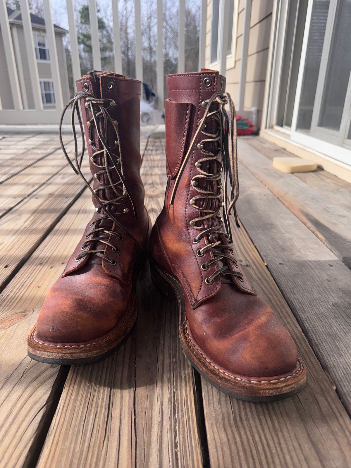 Photo by brian1 on January 2, 2026 of the White's x Rose Anvil Drifter in Seidel Red Dog Oil Tan.