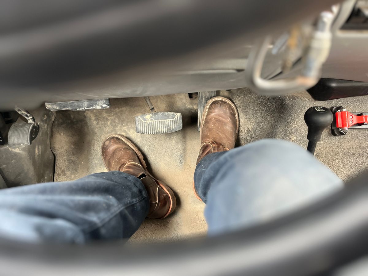 Photo by bamcg on November 21, 2025 of the Nicks Work Chelsea in Horween Predator Natural.