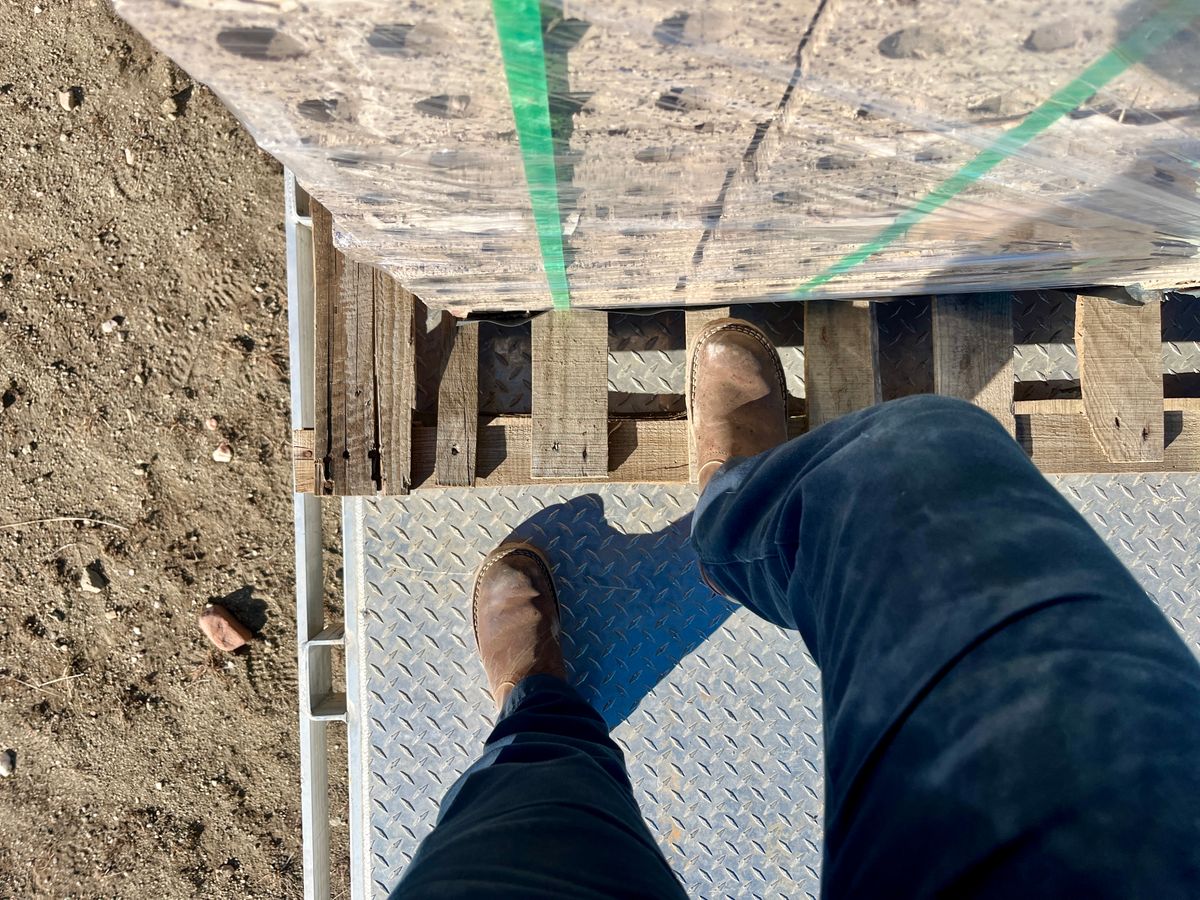 Photo by bamcg on February 3, 2026 of the Nicks Work Chelsea in Horween Predator Natural.