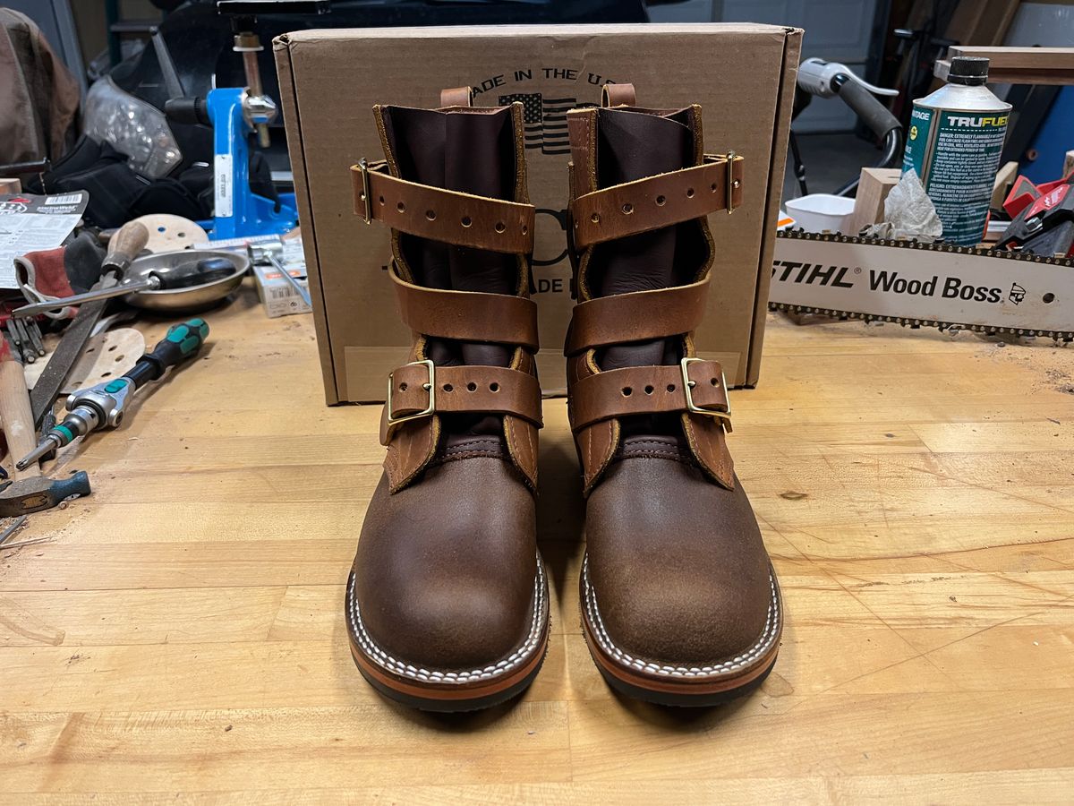 Photo by bamcg on May 28, 2025 of the Nicks Heritage TankerPro in Nicks / Spokane Honey Smooth/Waxed.