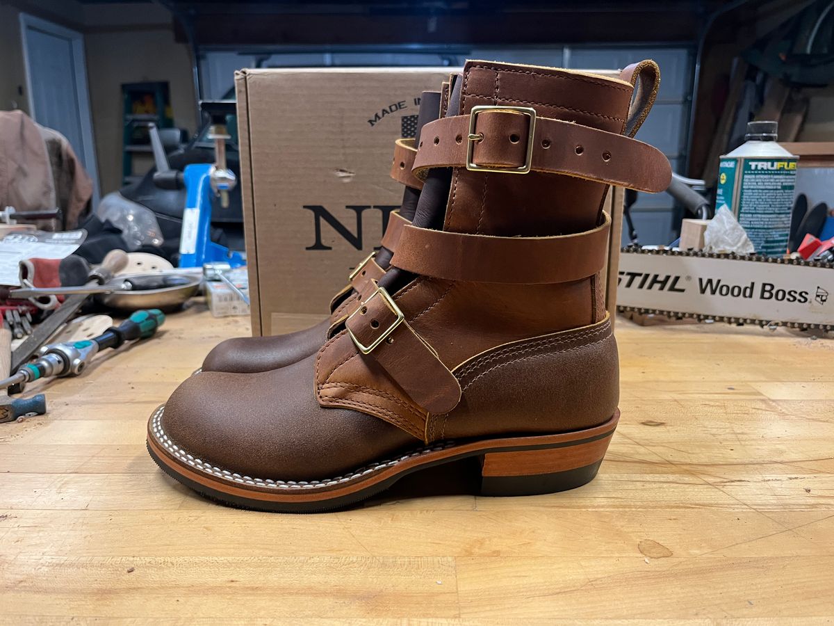 Photo by bamcg on May 28, 2025 of the Nicks Heritage TankerPro in Nicks / Spokane Honey Smooth/Waxed.