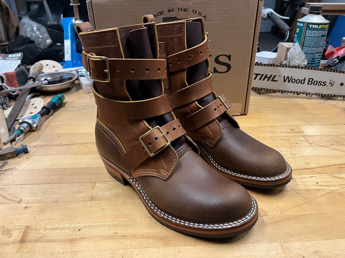 Photo by bamcg on May 28, 2025 of the Nicks Heritage TankerPro in Nicks / Spokane Honey Smooth/Waxed.