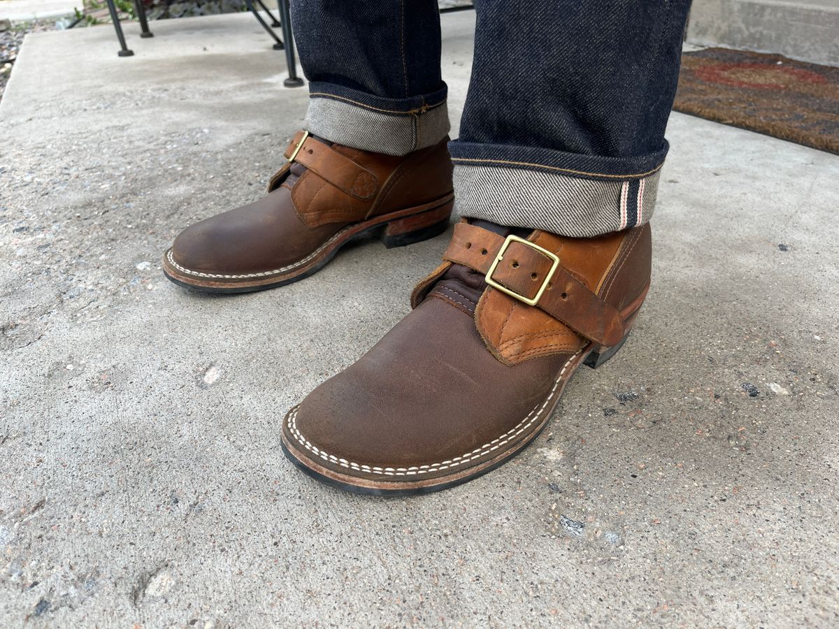 Photo by bamcg on July 18, 2025 of the Nicks Heritage TankerPro in Nicks / Spokane Honey Smooth/Waxed.