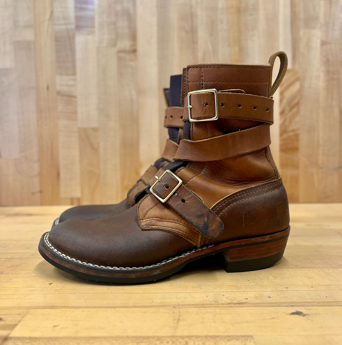 Photo by bamcg on March 8, 2026 of the Nicks Heritage TankerPro in Nicks / Spokane Honey Smooth/Waxed.