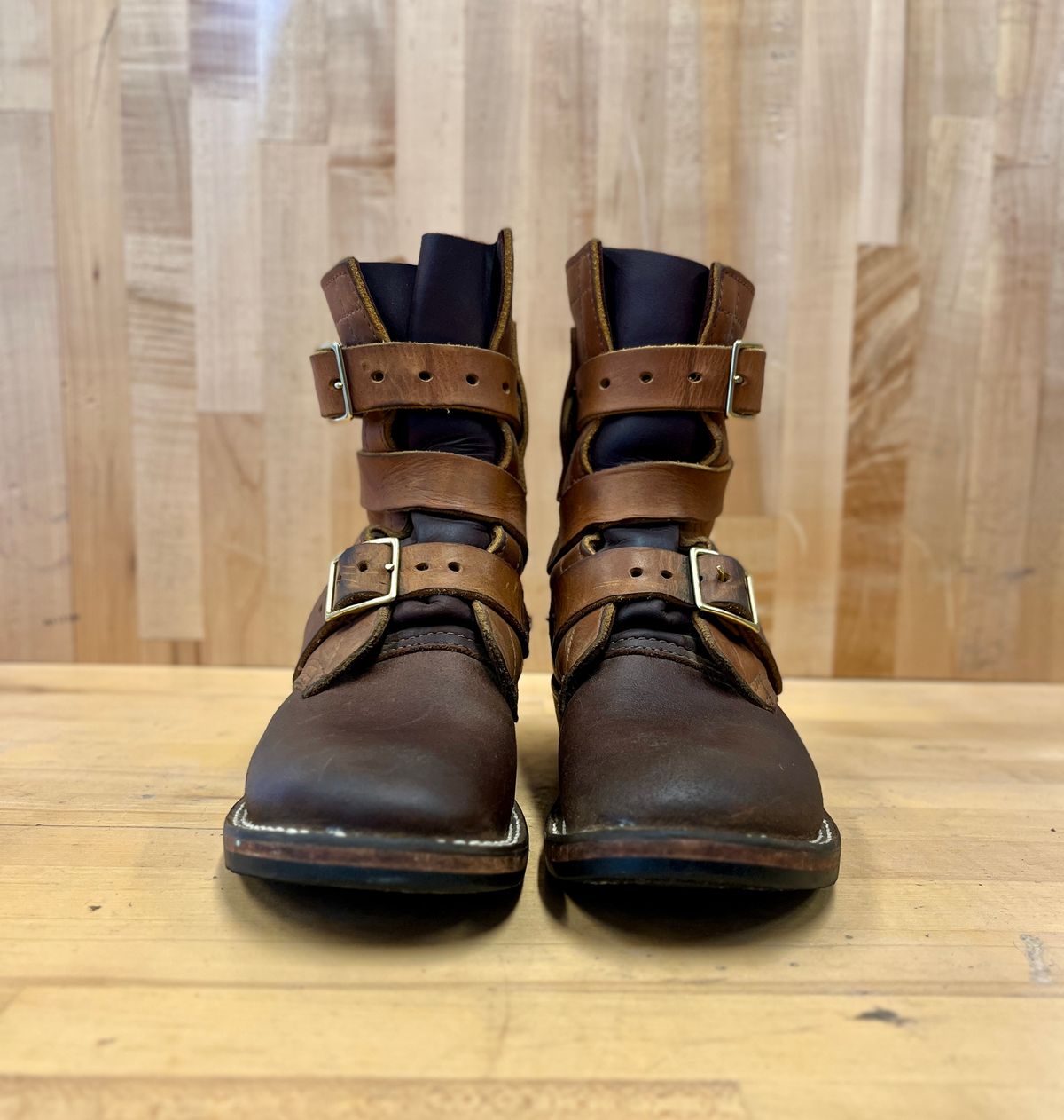 Photo by bamcg on March 8, 2026 of the Nicks Heritage TankerPro in Nicks / Spokane Honey Smooth/Waxed.