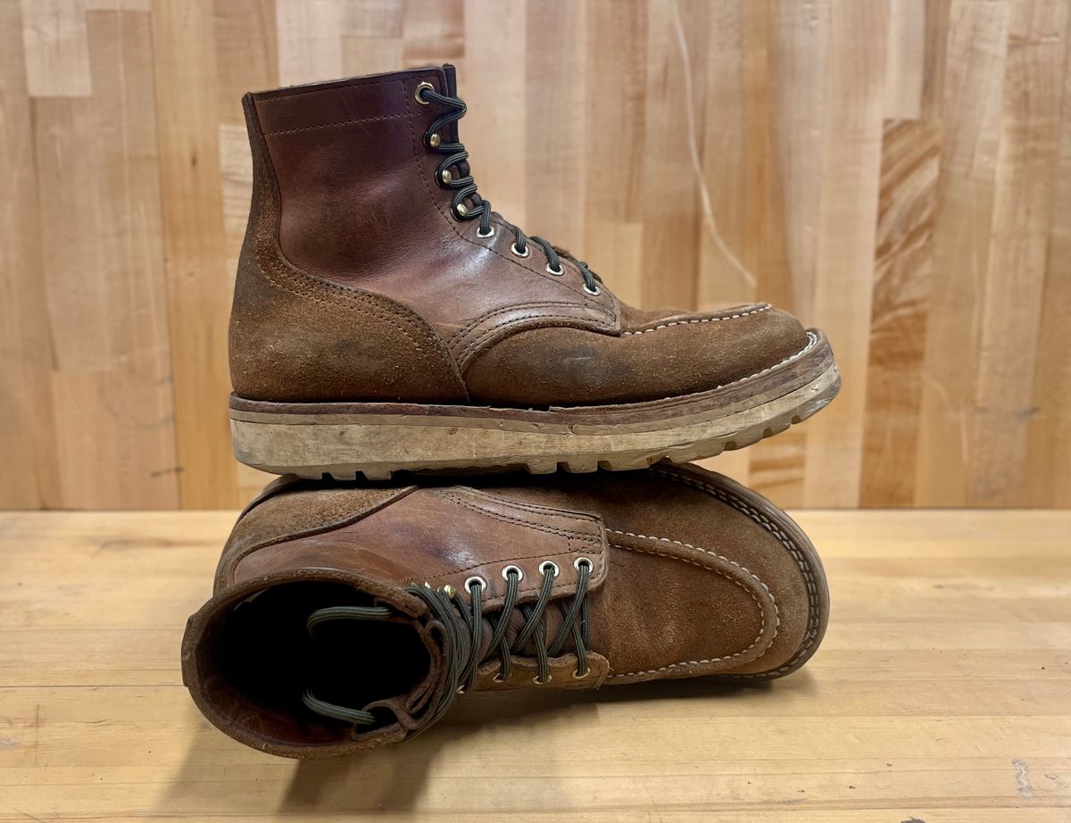 Photo by bamcg on March 13, 2026 of the Nicks Moc Toe in 1964 Monarch.