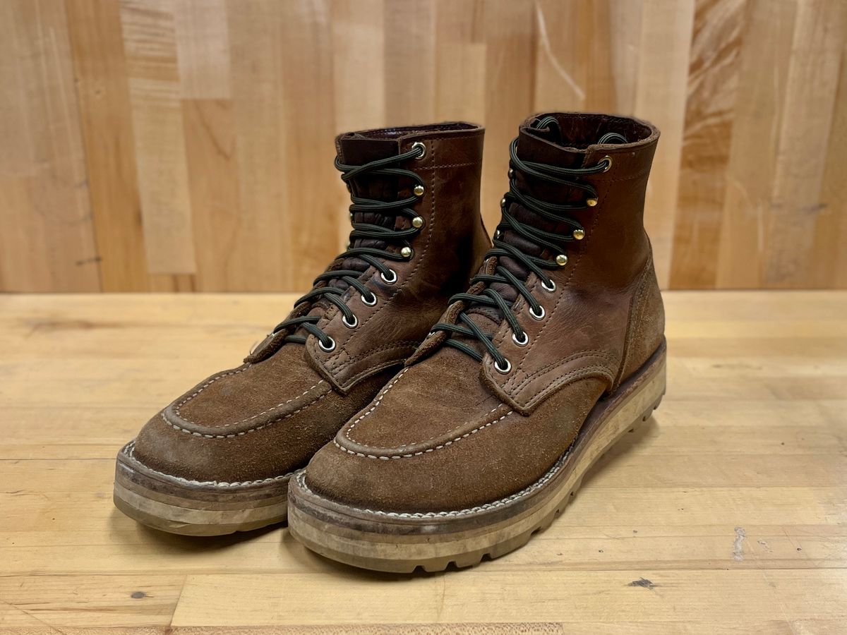 Photo by bamcg on March 13, 2026 of the Nicks Moc Toe in 1964 Monarch.