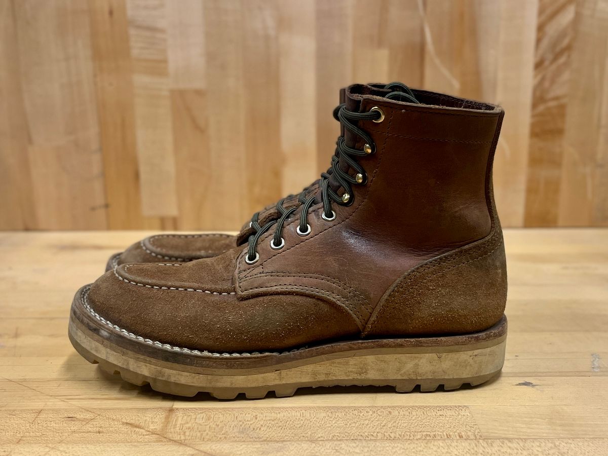 Photo by bamcg on March 13, 2026 of the Nicks Moc Toe in 1964 Monarch.