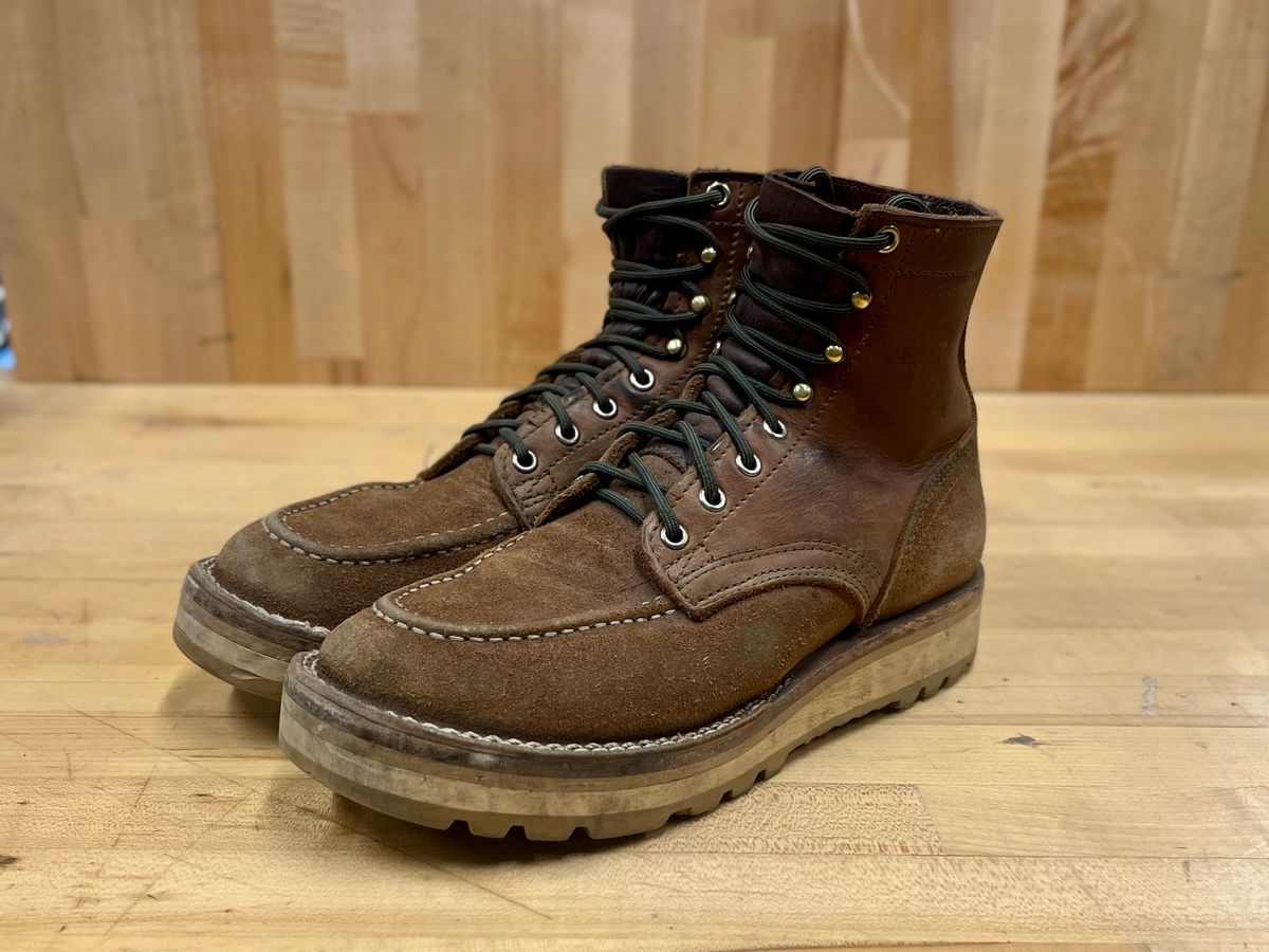 Photo by bamcg on March 13, 2026 of the Nicks Moc Toe in 1964 Monarch.