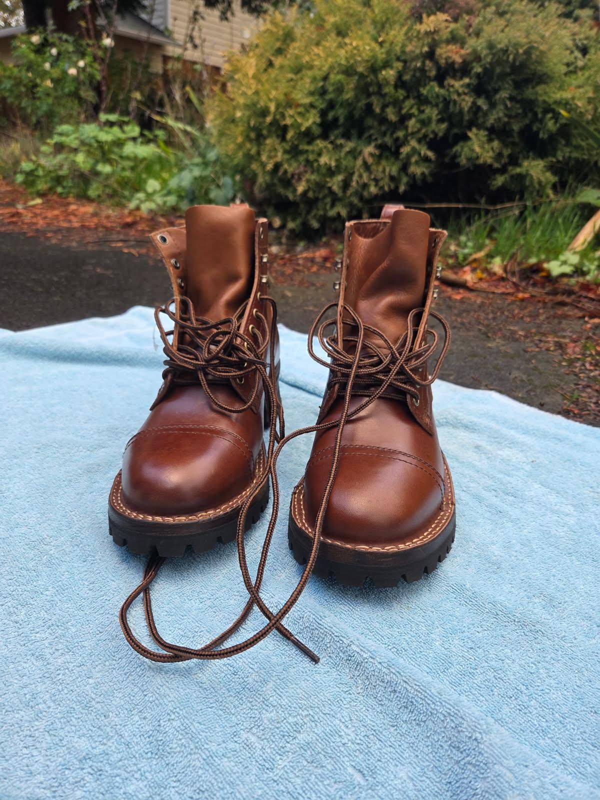 Photo by strykersboots on November 4, 2025 of the Thursday Challenger in Toscanello.