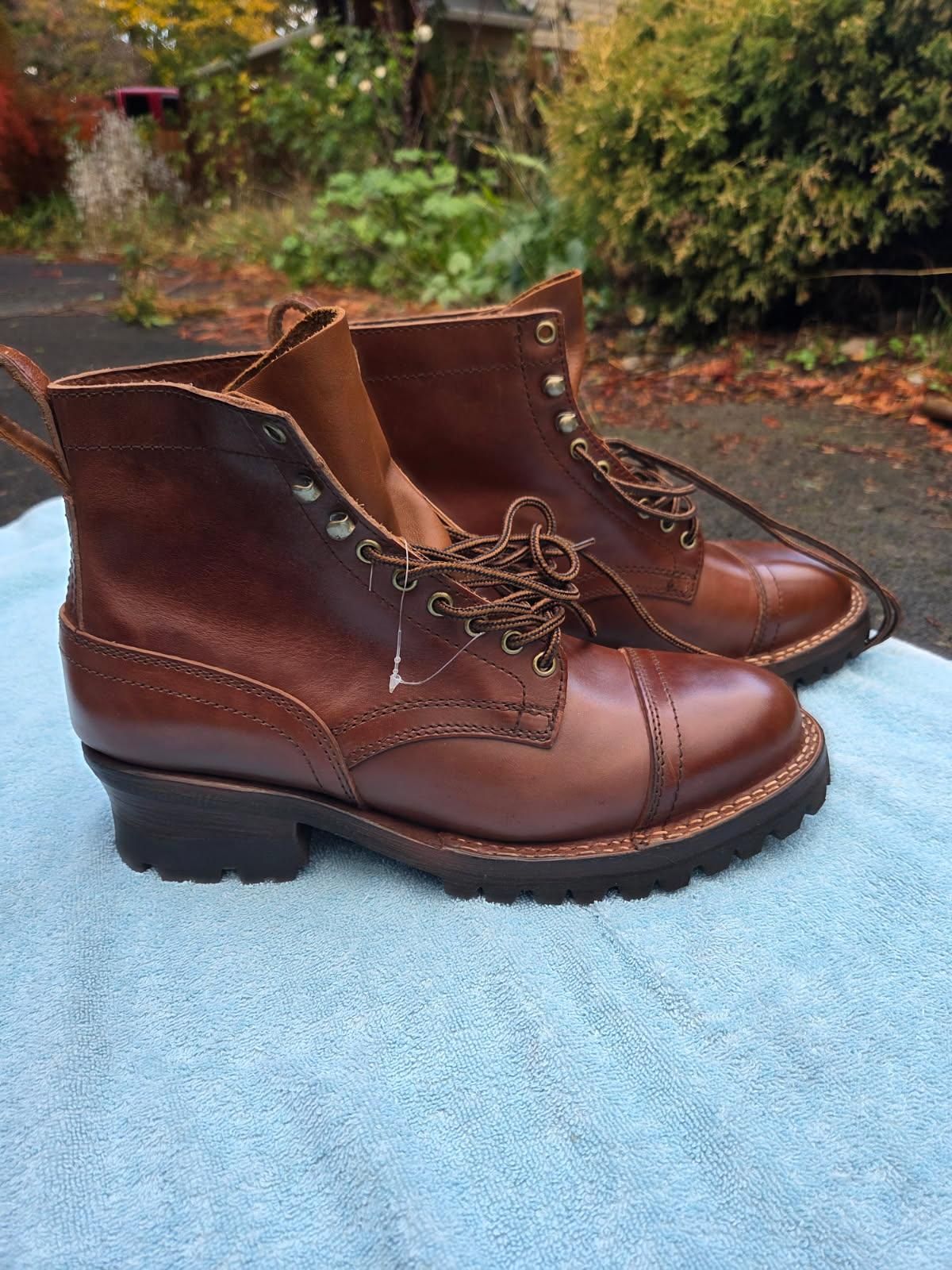 Photo by strykersboots on November 4, 2025 of the Thursday Challenger in Toscanello.