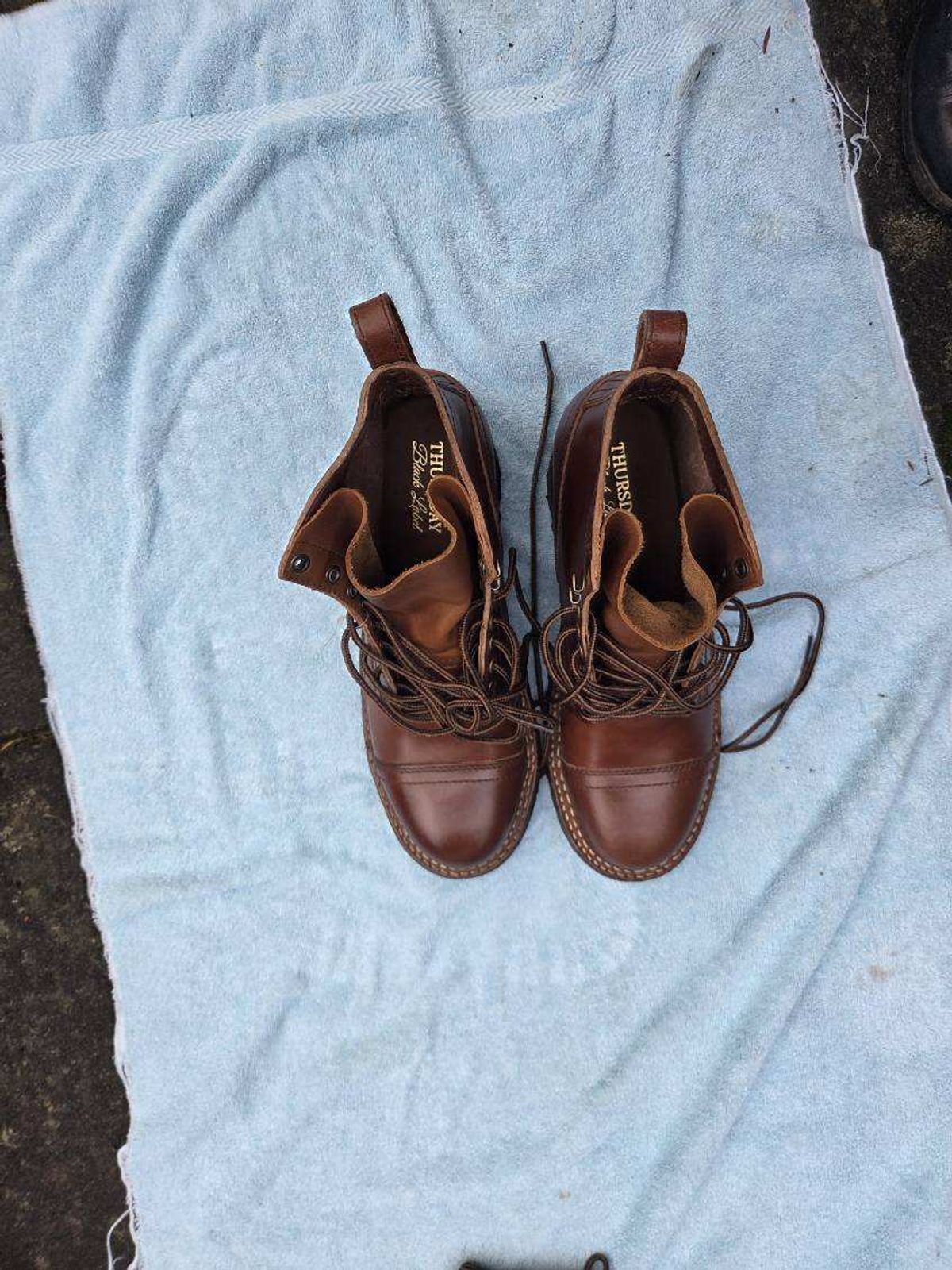 Photo by strykersboots on November 4, 2025 of the Thursday Challenger in Toscanello.