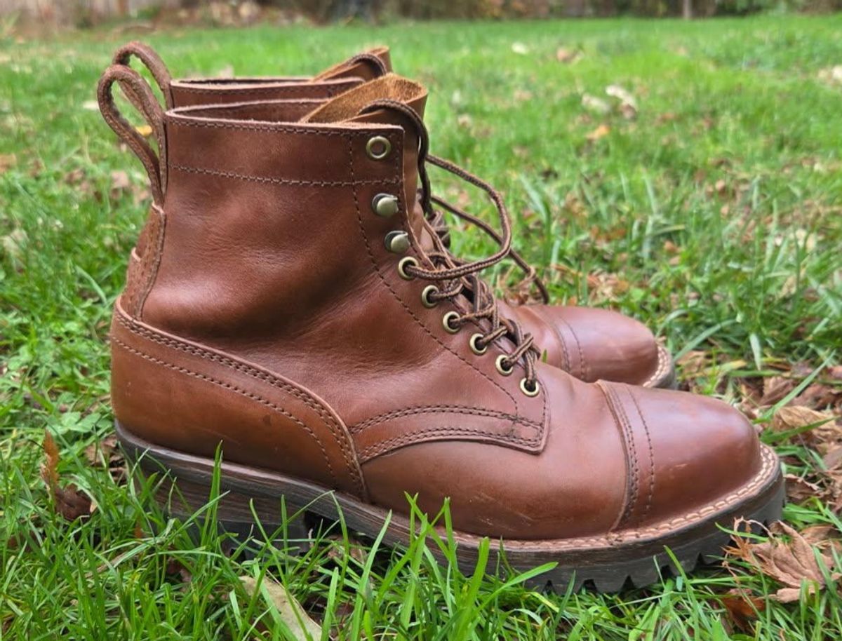 Photo by strykersboots on December 5, 2025 of the Thursday Challenger in Toscanello.