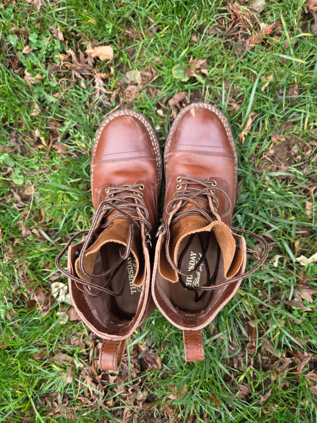 Photo by strykersboots on December 5, 2025 of the Thursday Challenger in Toscanello.