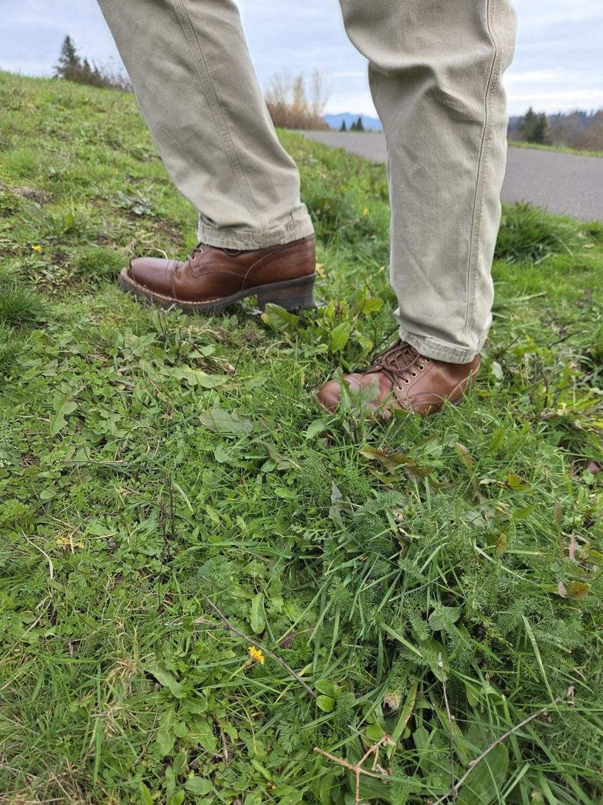 Photo by strykersboots on December 5, 2025 of the Thursday Challenger in Toscanello.