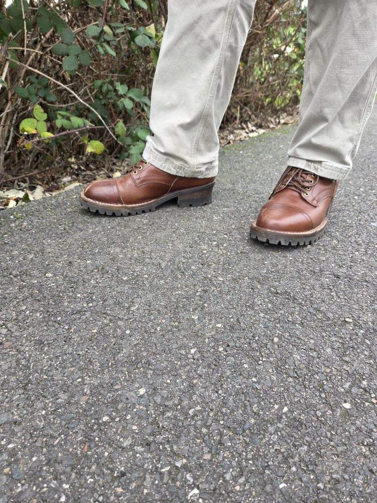 Photo by strykersboots on December 5, 2025 of the Thursday Challenger in Toscanello.