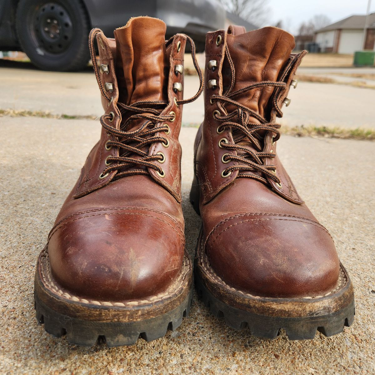 Photo by strykersboots on January 4, 2026 of the Thursday Challenger in Toscanello.