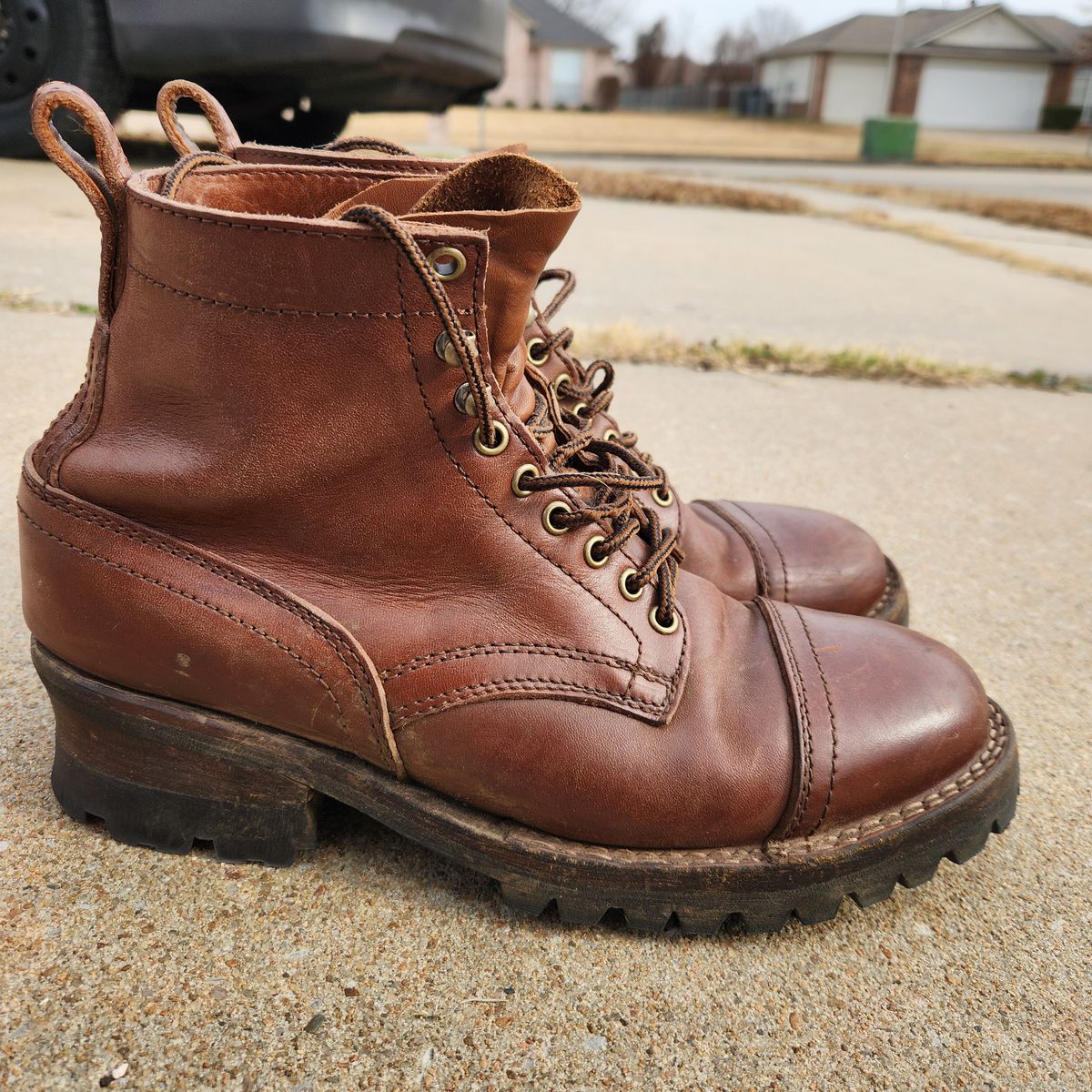 Photo by strykersboots on January 4, 2026 of the Thursday Challenger in Toscanello.