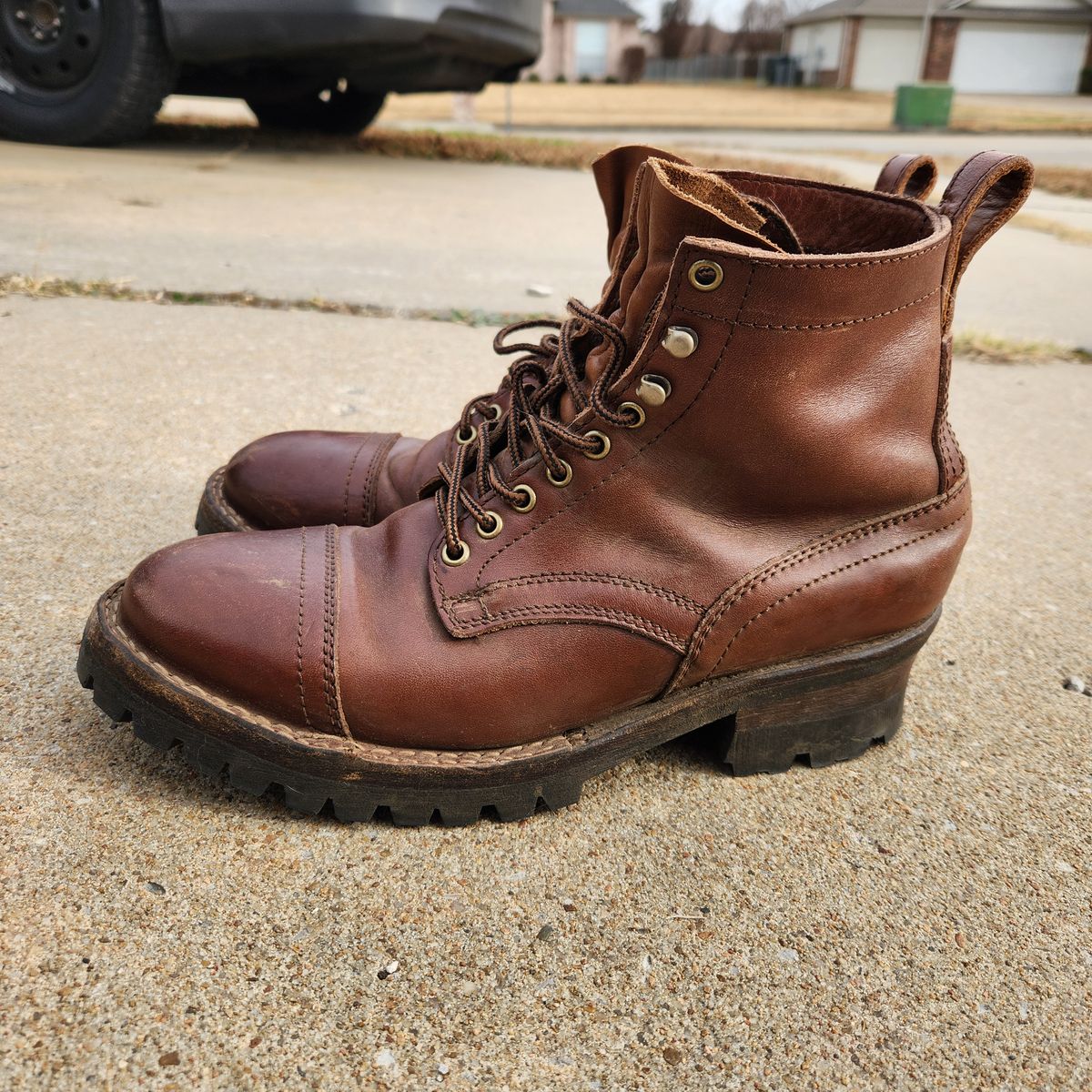 Photo by strykersboots on January 4, 2026 of the Thursday Challenger in Toscanello.