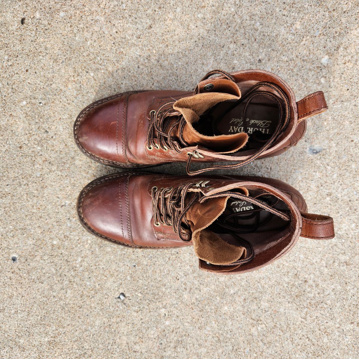 Photo by strykersboots on January 4, 2026 of the Thursday Challenger in Toscanello.