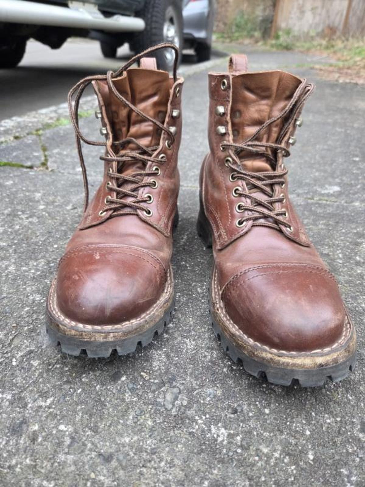 Photo by strykersboots on February 5, 2026 of the Thursday Challenger in Toscanello.